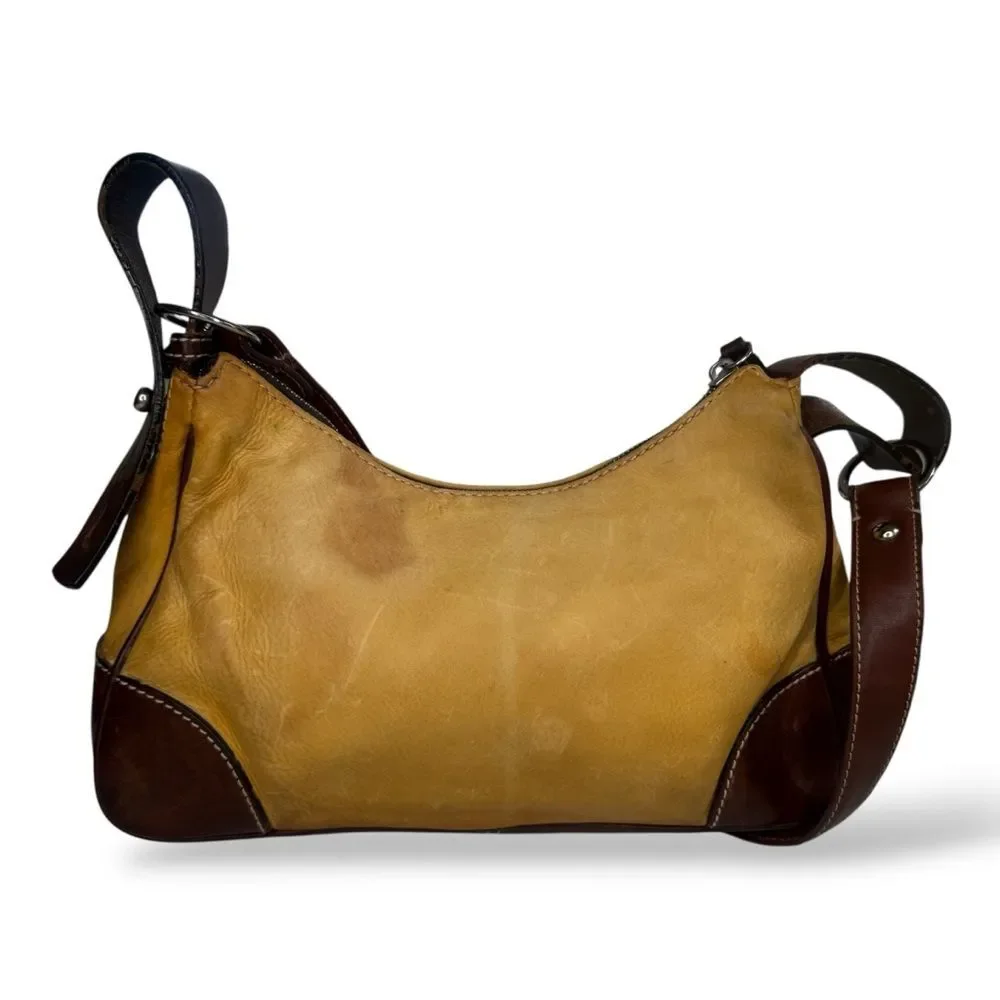 ▪️|VTG| DOONEY & BOURKE 1975 Leather Hobo Bag